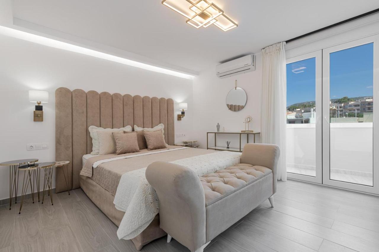 Diogenis Seaside Suite Rethymno Exteriör bild