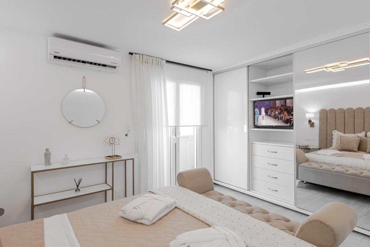 Diogenis Seaside Suite Rethymno Exteriör bild