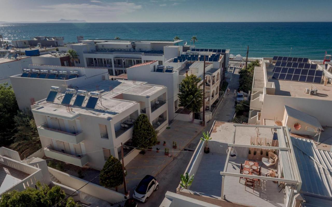 Diogenis Seaside Suite Rethymno Exteriör bild