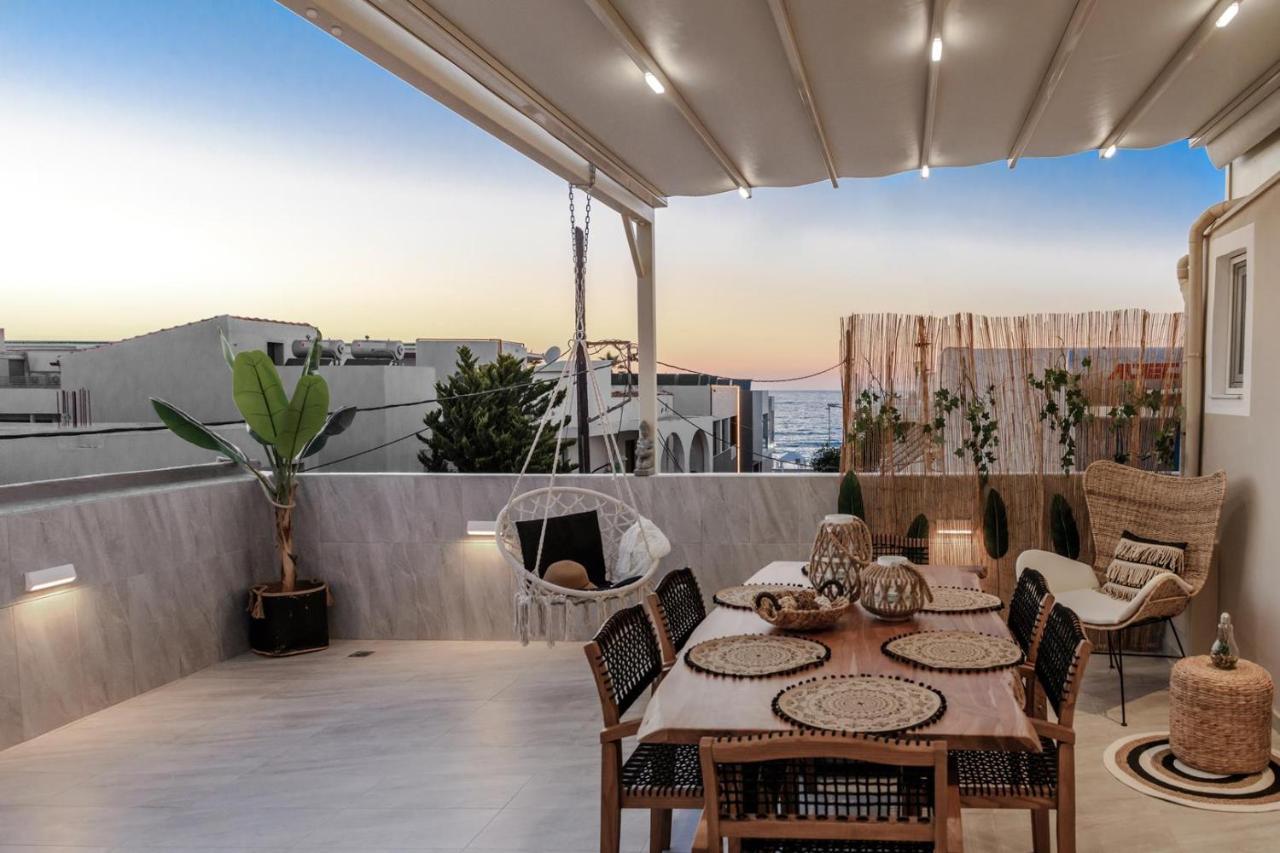 Diogenis Seaside Suite Rethymno Exteriör bild