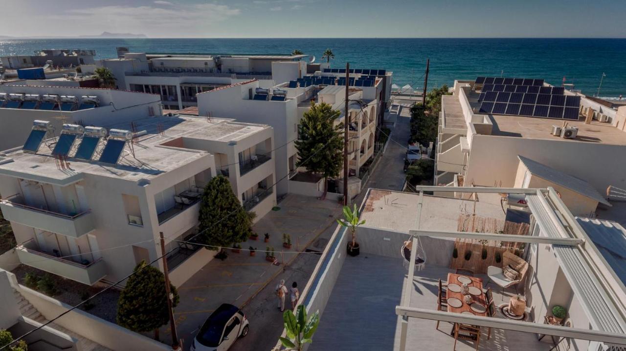 Diogenis Seaside Suite Rethymno Exteriör bild