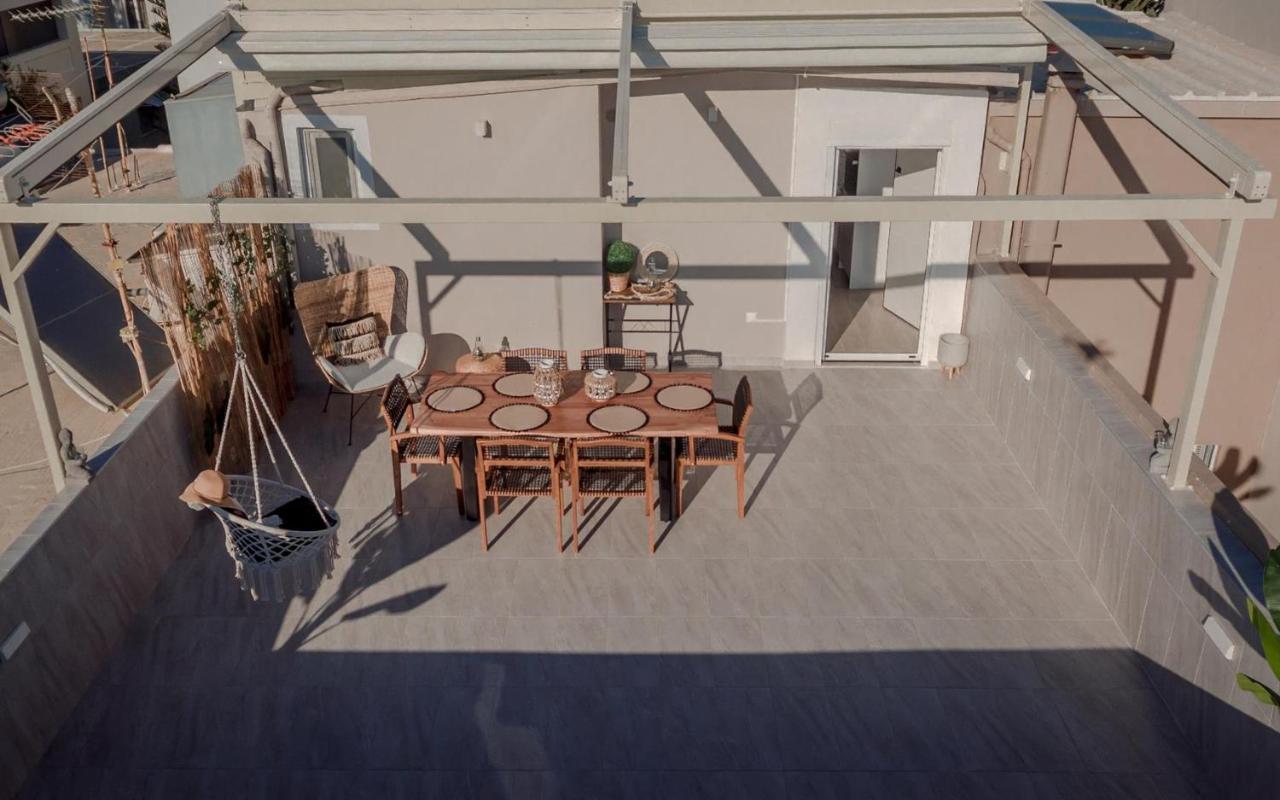 Diogenis Seaside Suite Rethymno Exteriör bild