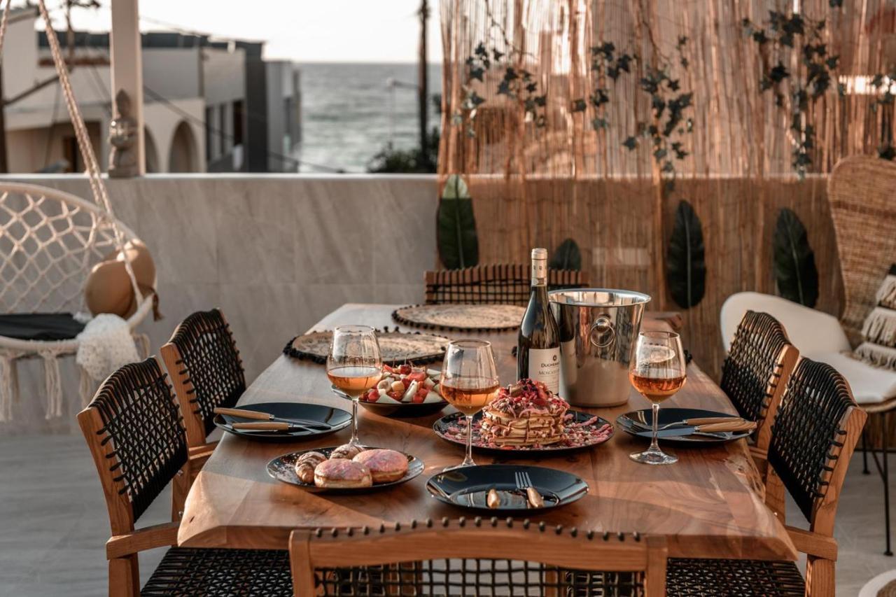 Diogenis Seaside Suite Rethymno Exteriör bild