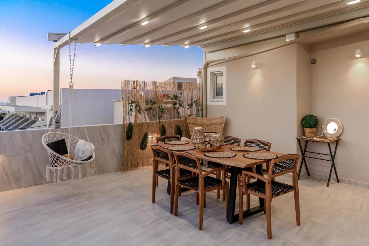 Diogenis Seaside Suite Rethymno Exteriör bild