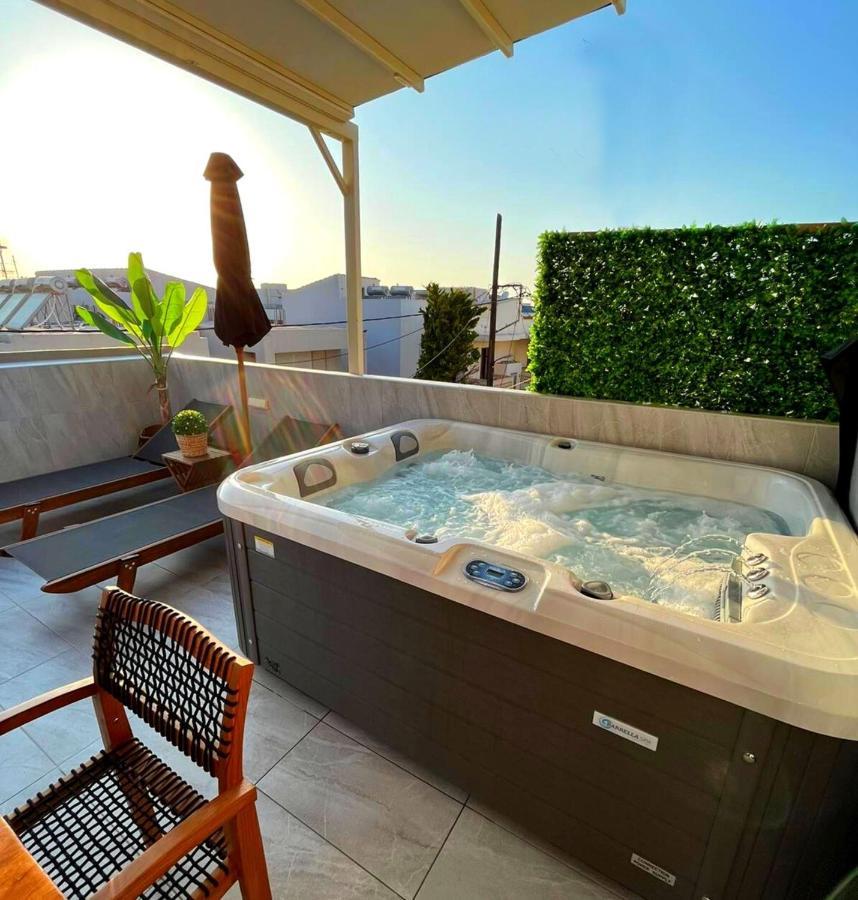 Diogenis Seaside Suite Rethymno Exteriör bild