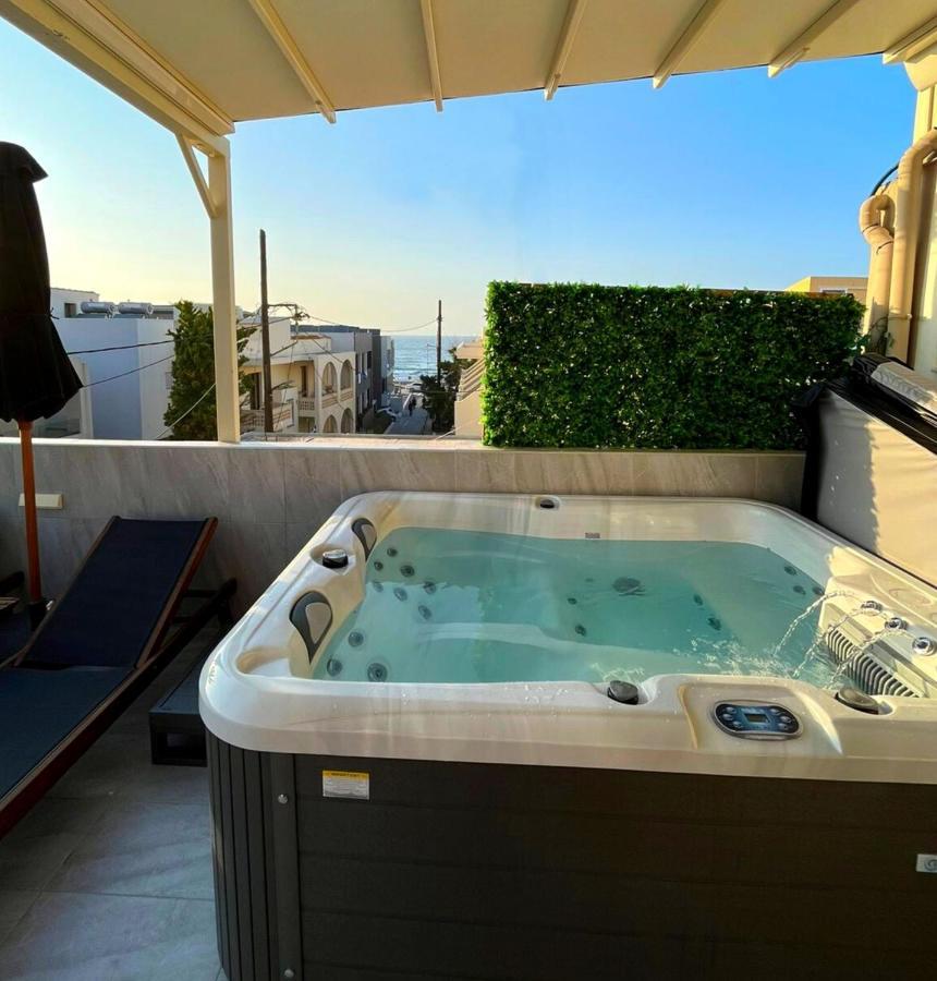Diogenis Seaside Suite Rethymno Exteriör bild